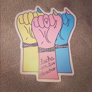 fight for your rights sticker